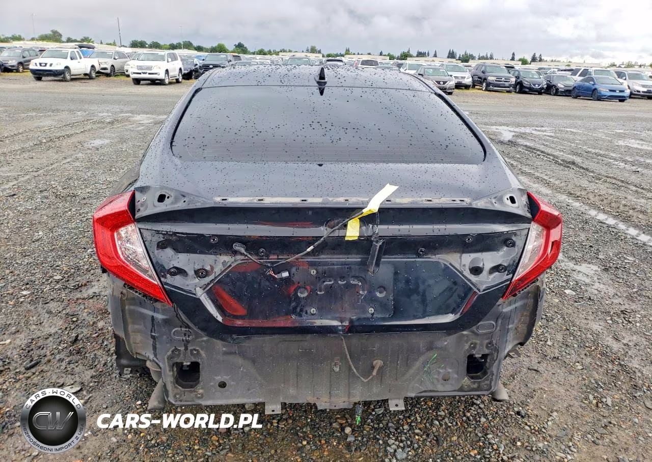 2017 Honda Civic Ex VIN:19XFC1F34HE206045 - 6
