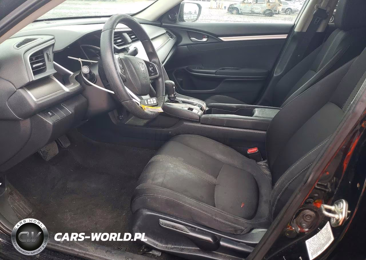 2017 Honda Civic Ex VIN:19XFC1F34HE206045 - 7