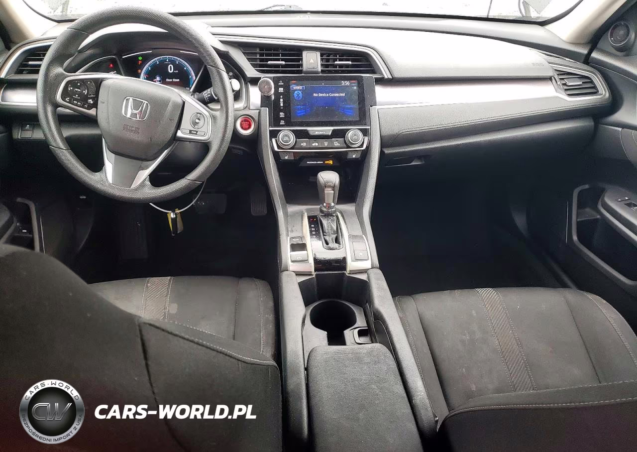 2017 Honda Civic Ex VIN:19XFC1F34HE206045 - 8