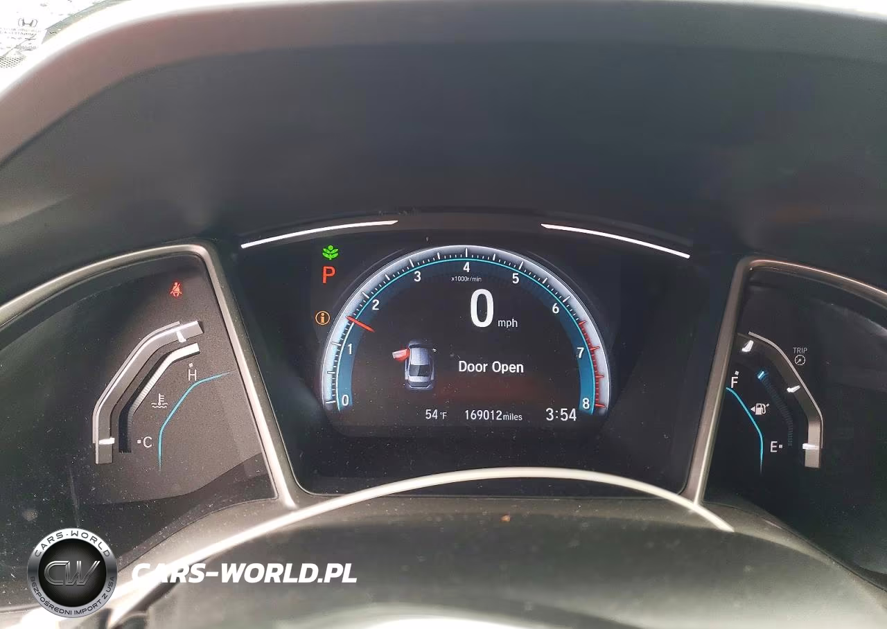 2017 Honda Civic Ex VIN:19XFC1F34HE206045 - 9