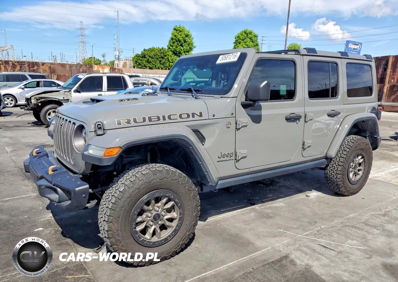 2023 Jeep Wrangler Rubicon 392