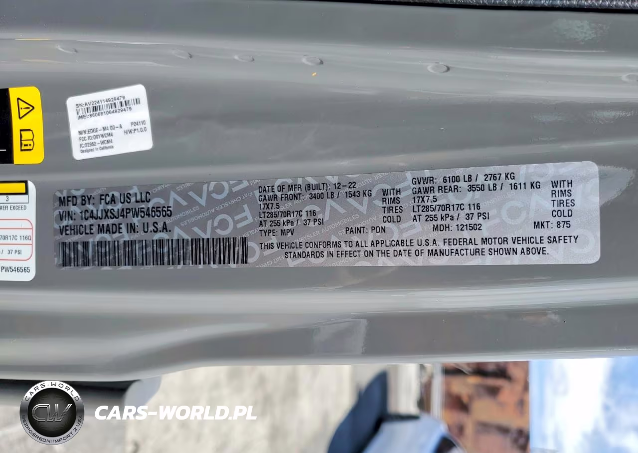 2023 Jeep Wrangler Rubicon 392 VIN:1C4JJXSJ4PW546565 - 12