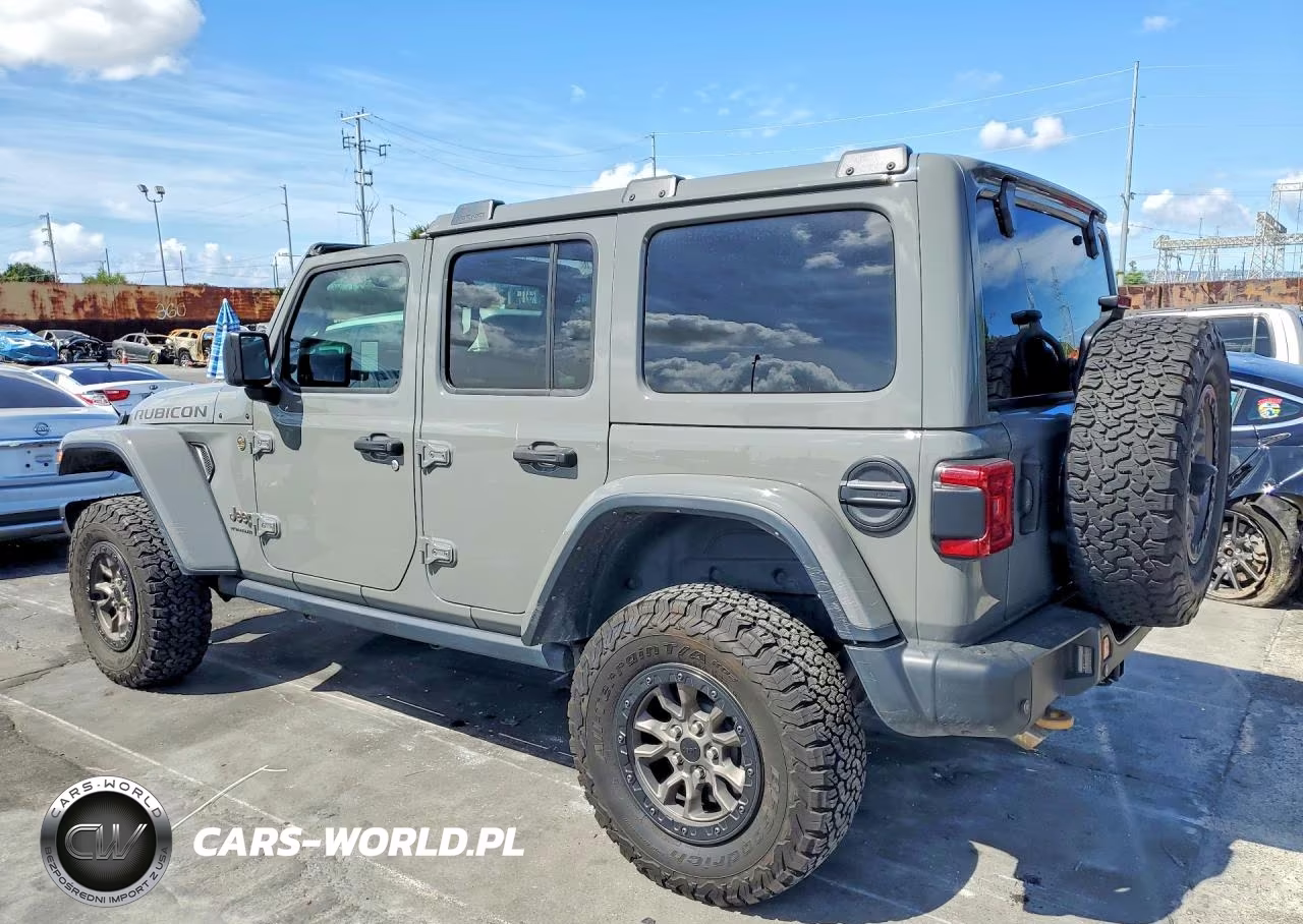 2023 Jeep Wrangler Rubicon 392 VIN:1C4JJXSJ4PW546565 - 2