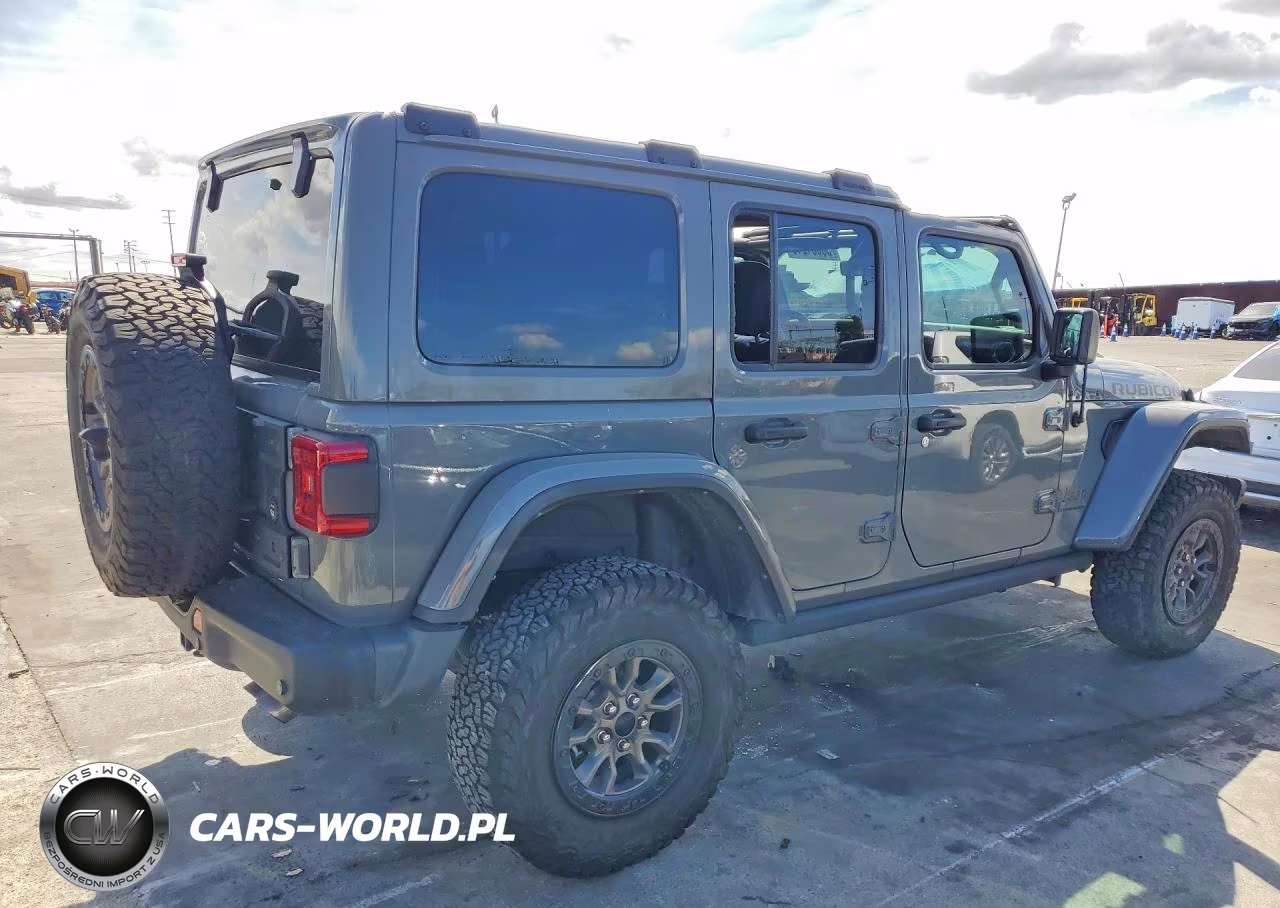 2023 Jeep Wrangler Rubicon 392 VIN:1C4JJXSJ4PW546565 - 3