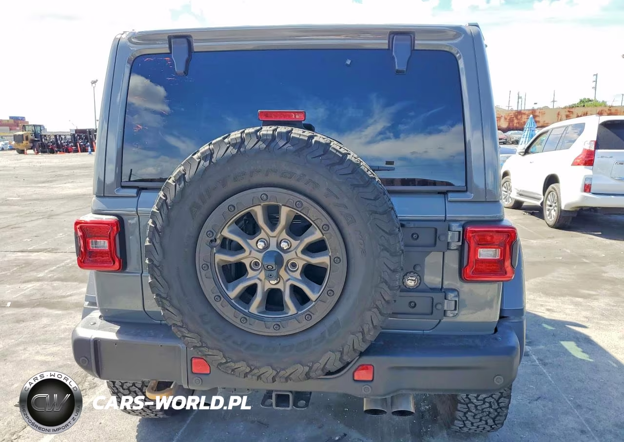 2023 Jeep Wrangler Rubicon 392 VIN:1C4JJXSJ4PW546565 - 6