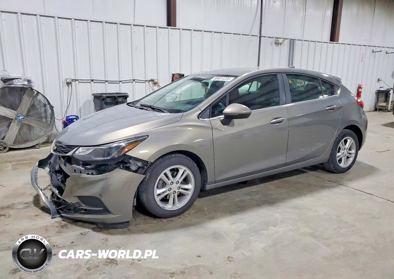 2018 Chevrolet Cruze Lt