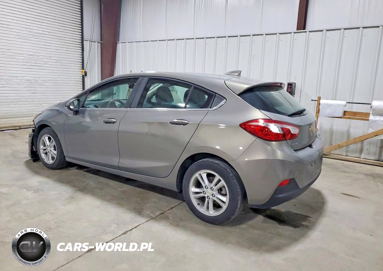 2018 Chevrolet Cruze Lt VIN:3G1BE6SMXJS652432 - 2