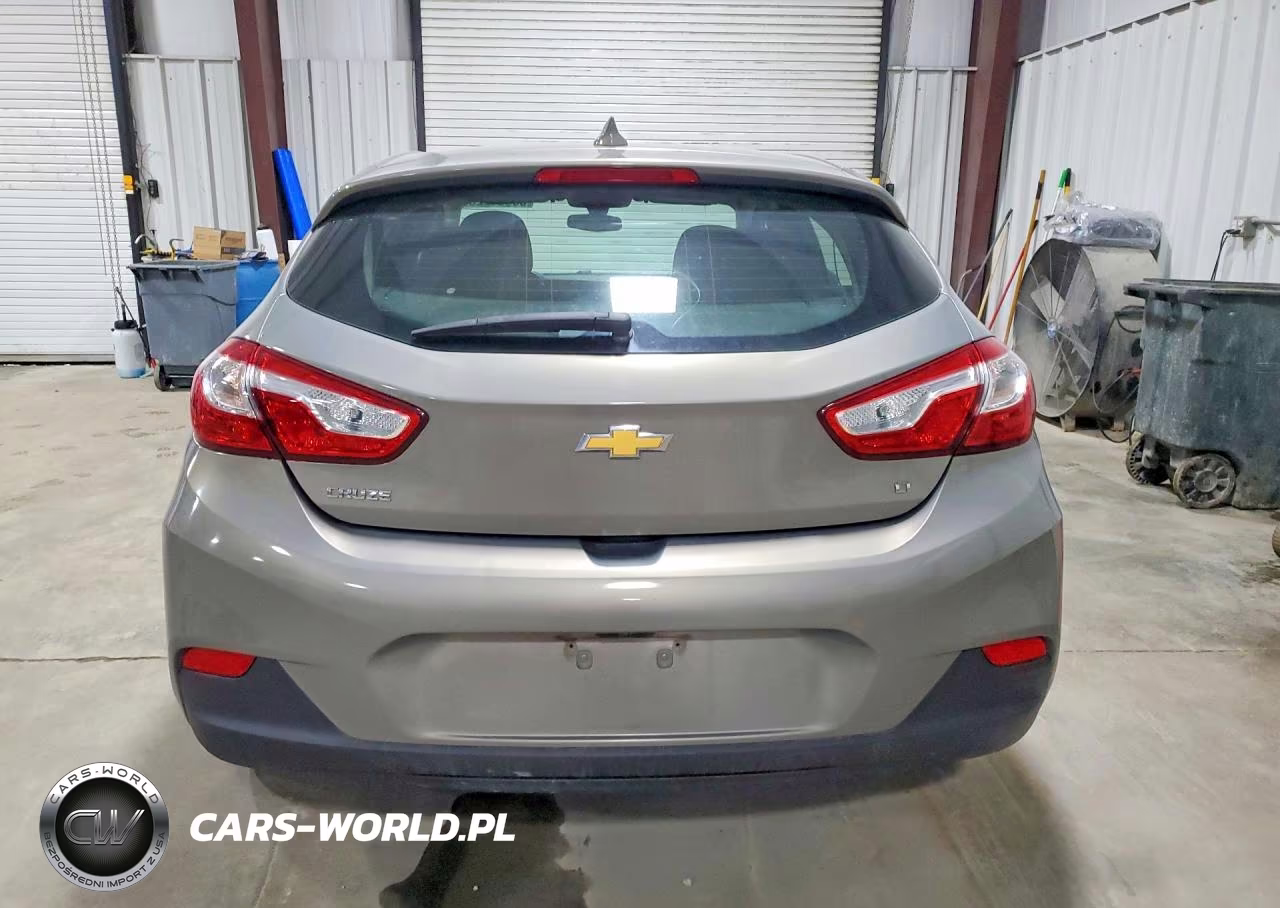 2018 Chevrolet Cruze Lt VIN:3G1BE6SMXJS652432 - 6
