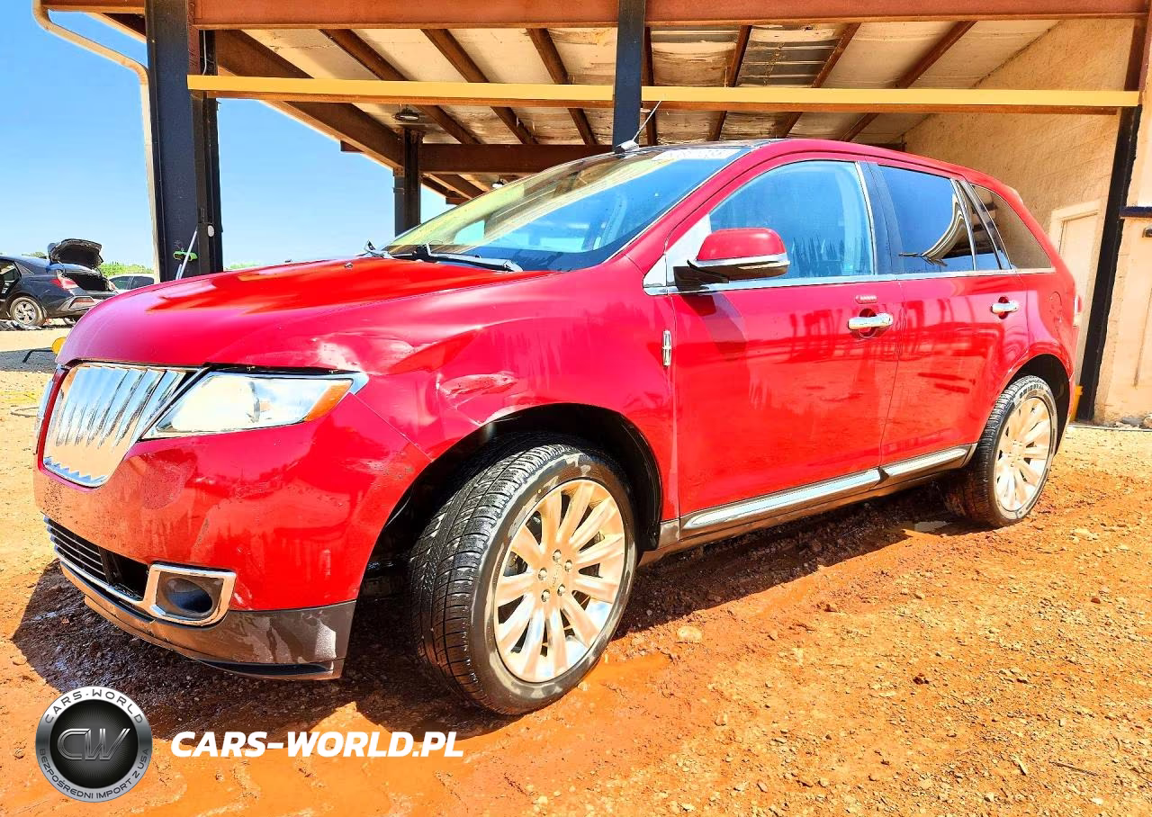 2013 Lincoln Mkx