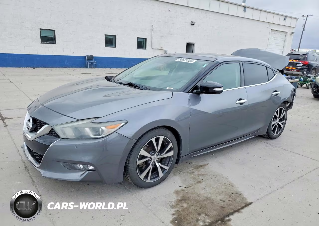 2016 Nissan Maxima 3.5 S