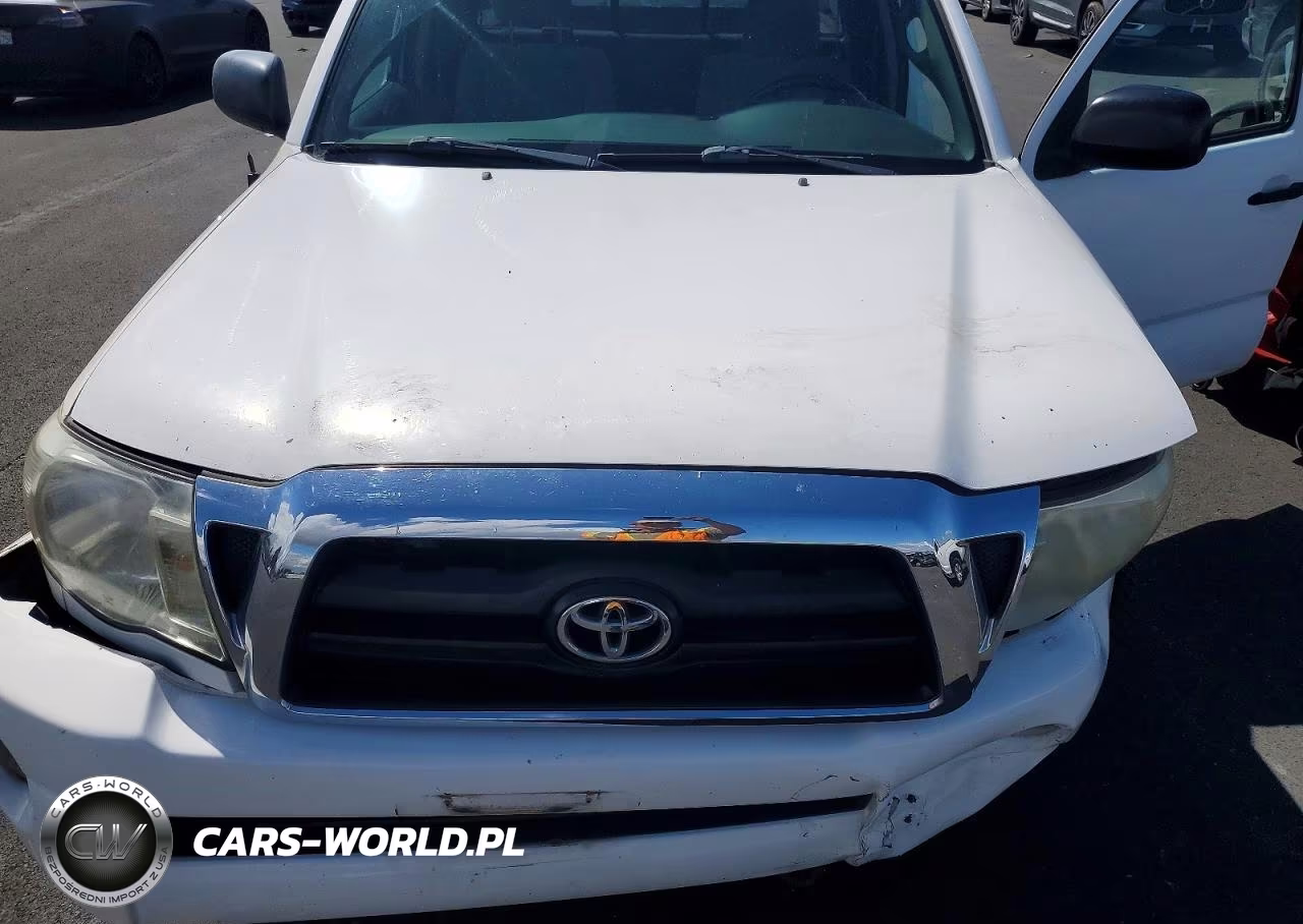 2008 Toyota Tacoma Access Cab VIN:5TETX22N88Z536672 - 11