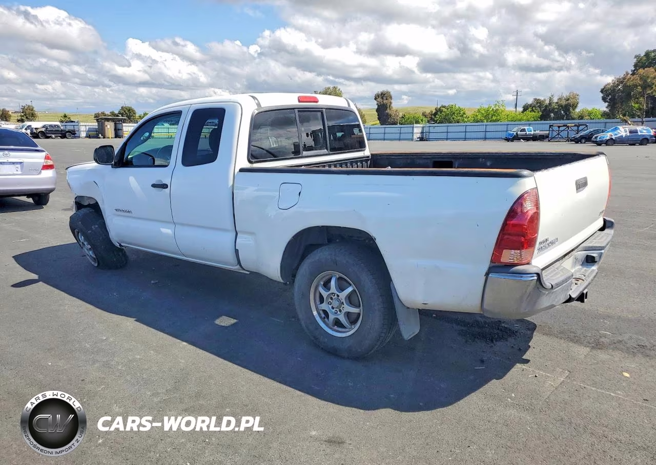 2008 Toyota Tacoma Access Cab VIN:5TETX22N88Z536672 - 2