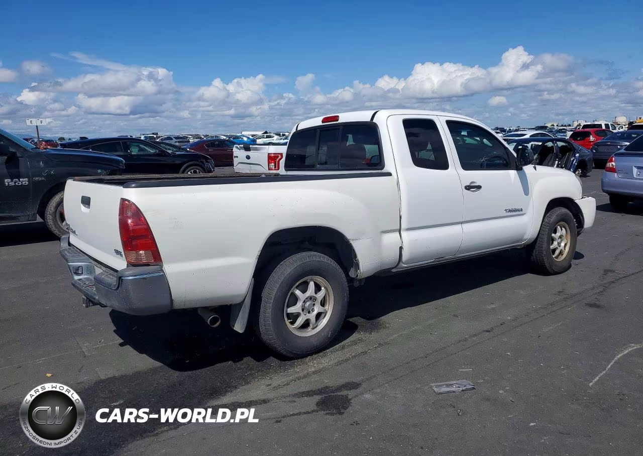 2008 Toyota Tacoma Access Cab VIN:5TETX22N88Z536672 - 3