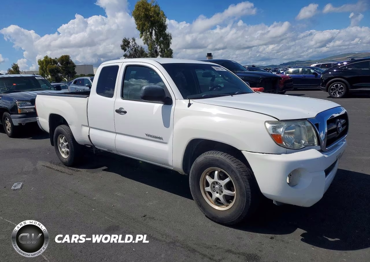 2008 Toyota Tacoma Access Cab VIN:5TETX22N88Z536672 - 4