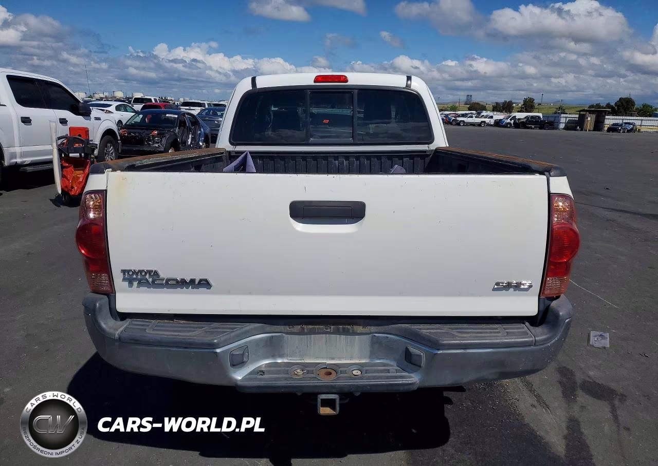 2008 Toyota Tacoma Access Cab VIN:5TETX22N88Z536672 - 6