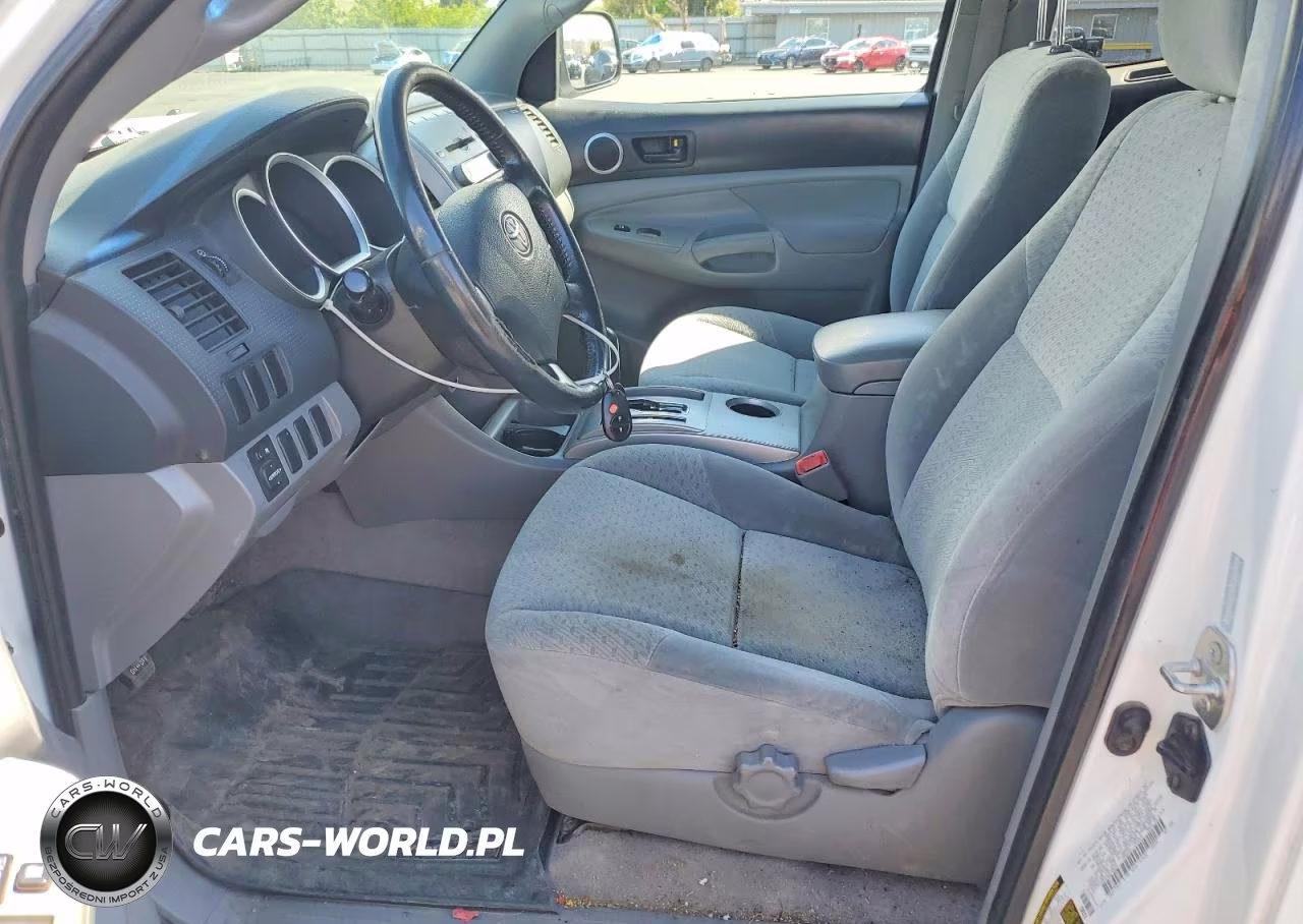 2008 Toyota Tacoma Access Cab VIN:5TETX22N88Z536672 - 7