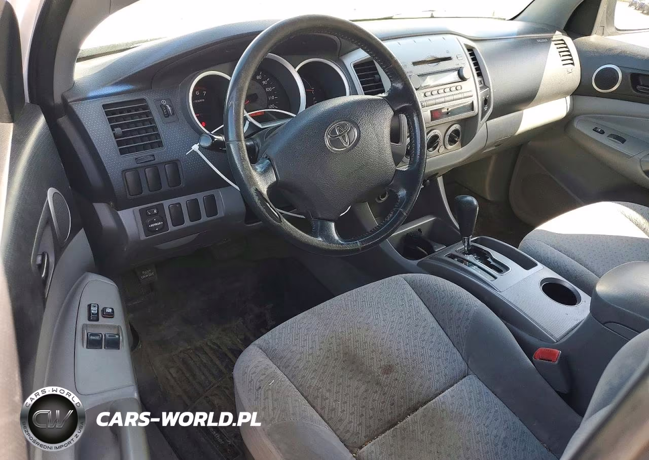 2008 Toyota Tacoma Access Cab VIN:5TETX22N88Z536672 - 8
