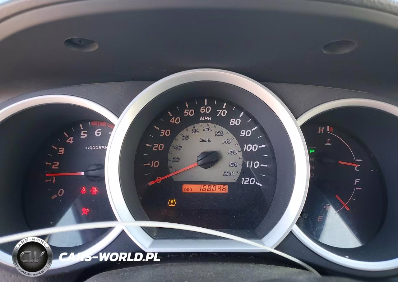 2008 Toyota Tacoma Access Cab VIN:5TETX22N88Z536672 - 9