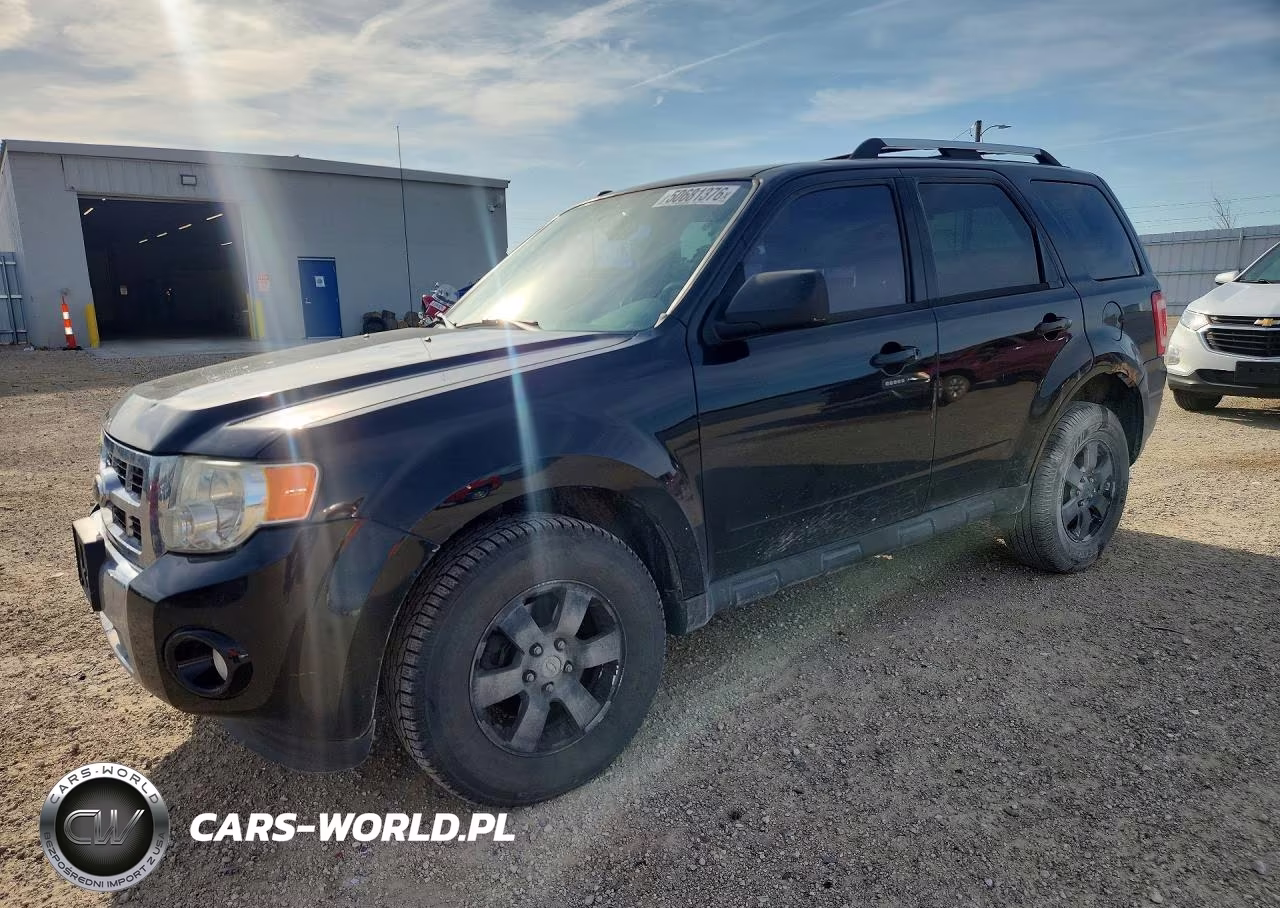 2012 Ford Escape Limited
