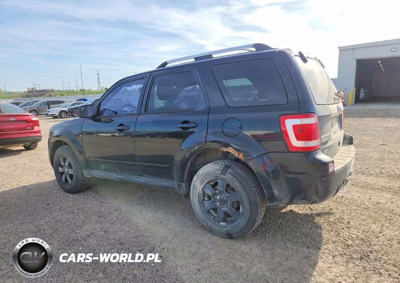 2012 Ford Escape Limited VIN:1FMCU9EGXCKA80889 - 2