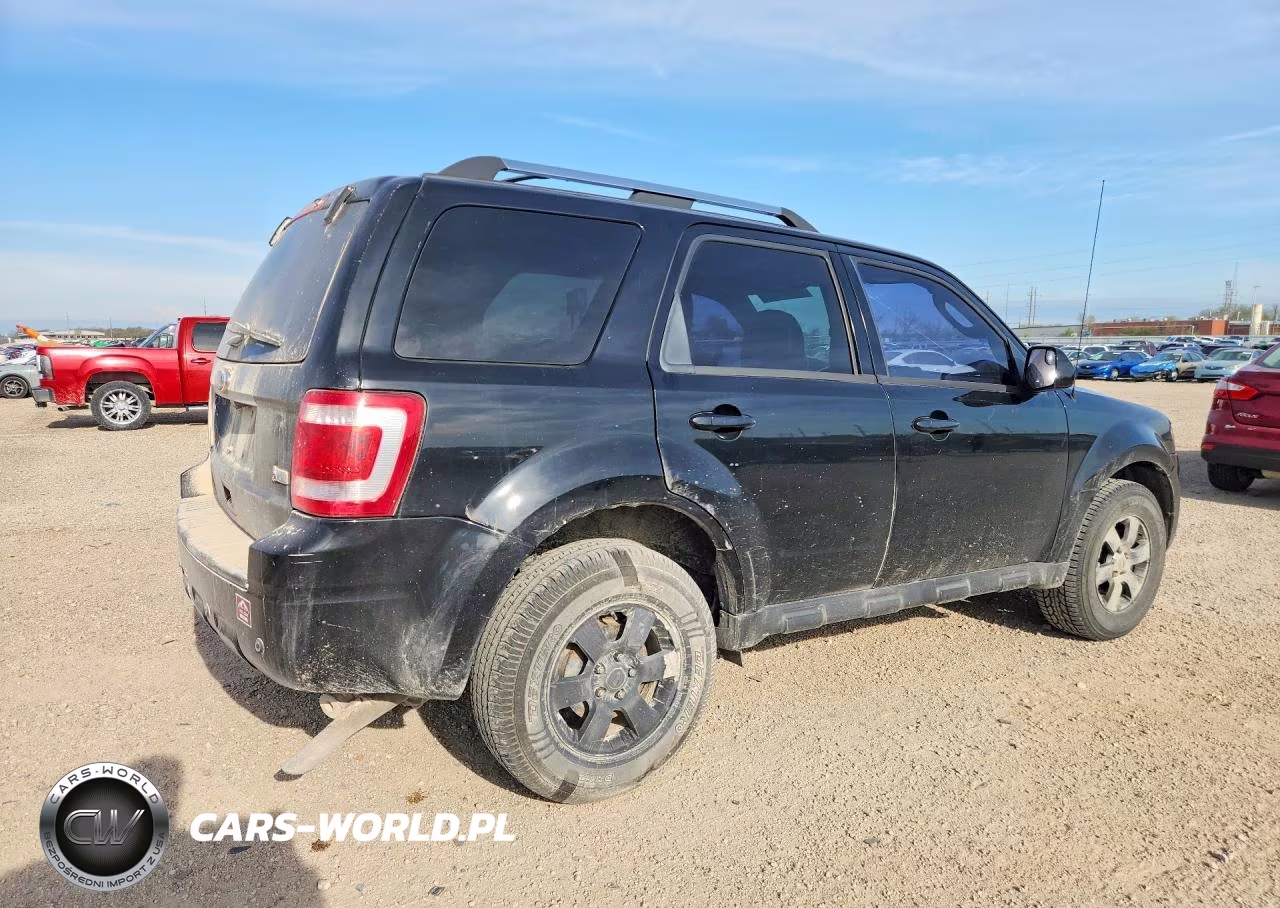 2012 Ford Escape Limited VIN:1FMCU9EGXCKA80889 - 3