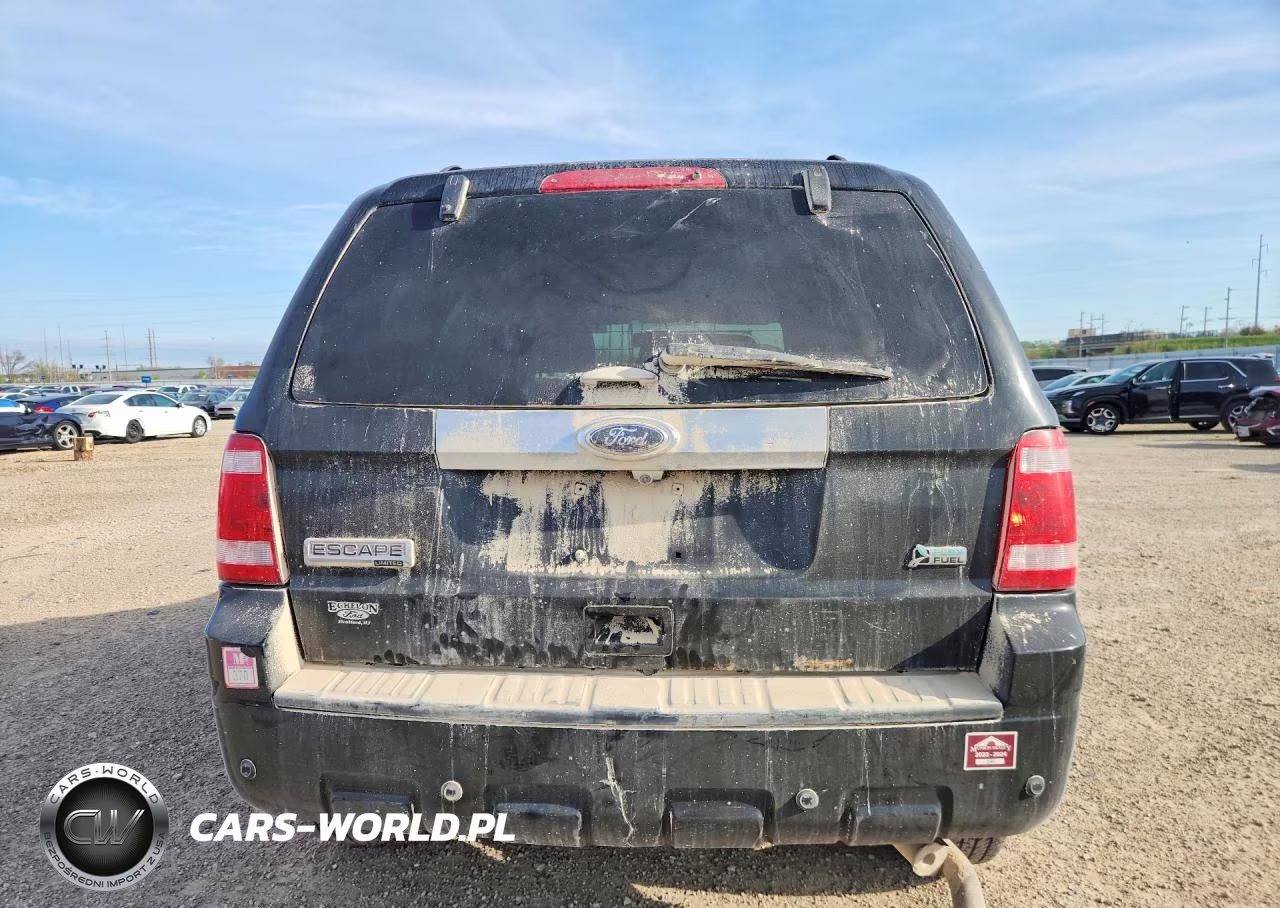 2012 Ford Escape Limited VIN:1FMCU9EGXCKA80889 - 6