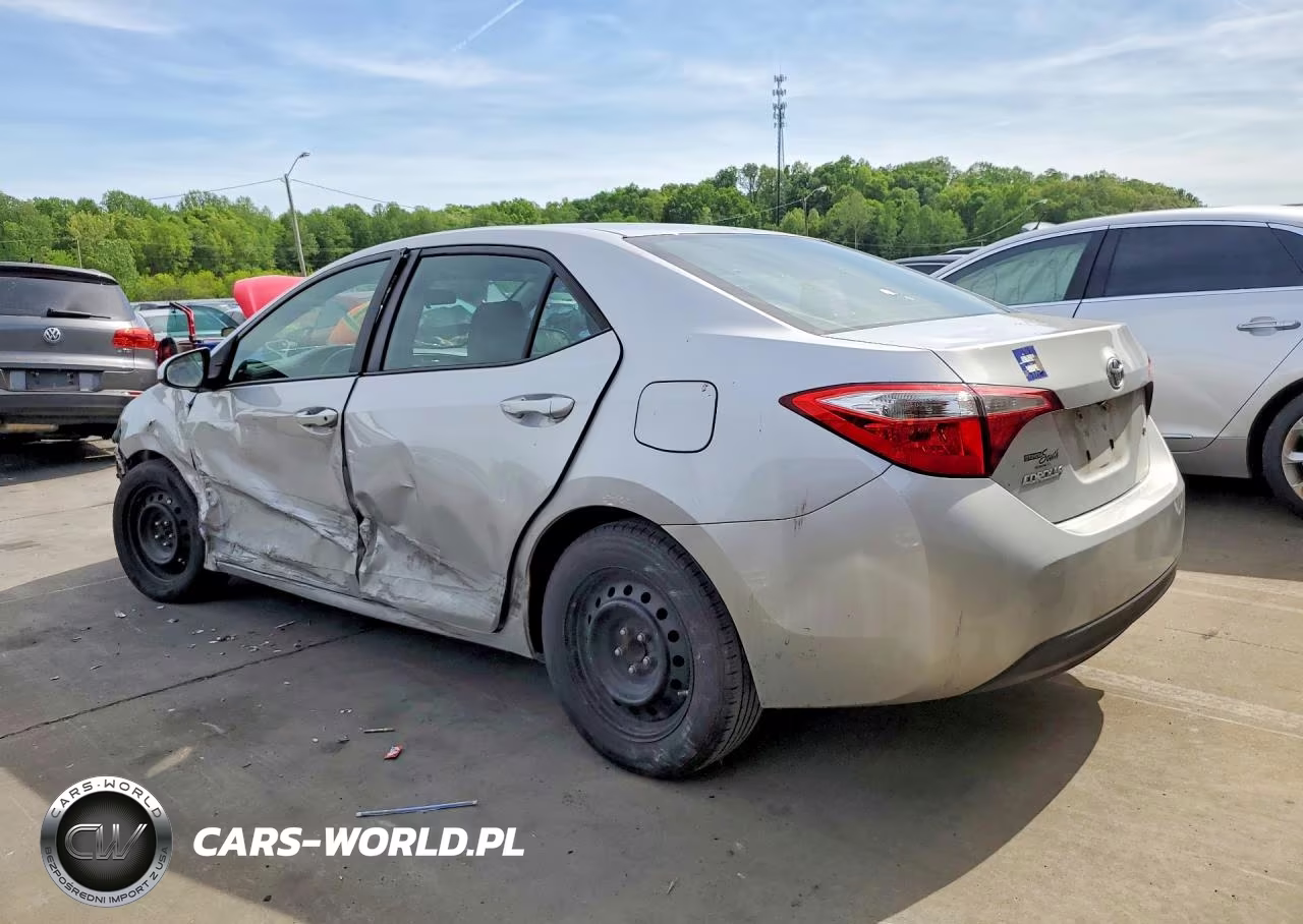 2014 Toyota Corolla Le VIN:2T1BURHE4EC134248 - 2