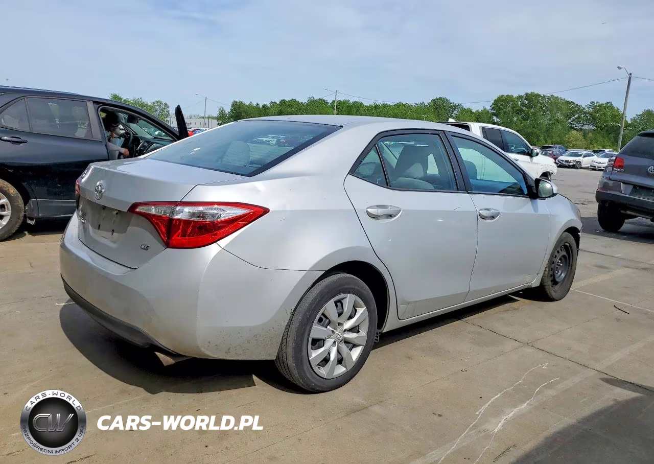 2014 Toyota Corolla Le VIN:2T1BURHE4EC134248 - 3