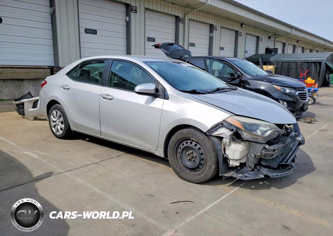 2014 Toyota Corolla Le VIN:2T1BURHE4EC134248 - 4