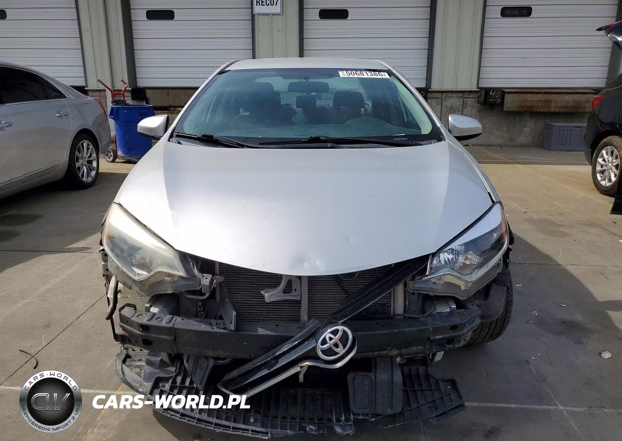 2014 Toyota Corolla Le VIN:2T1BURHE4EC134248 - 5