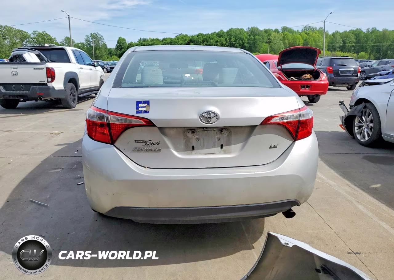 2014 Toyota Corolla Le VIN:2T1BURHE4EC134248 - 6