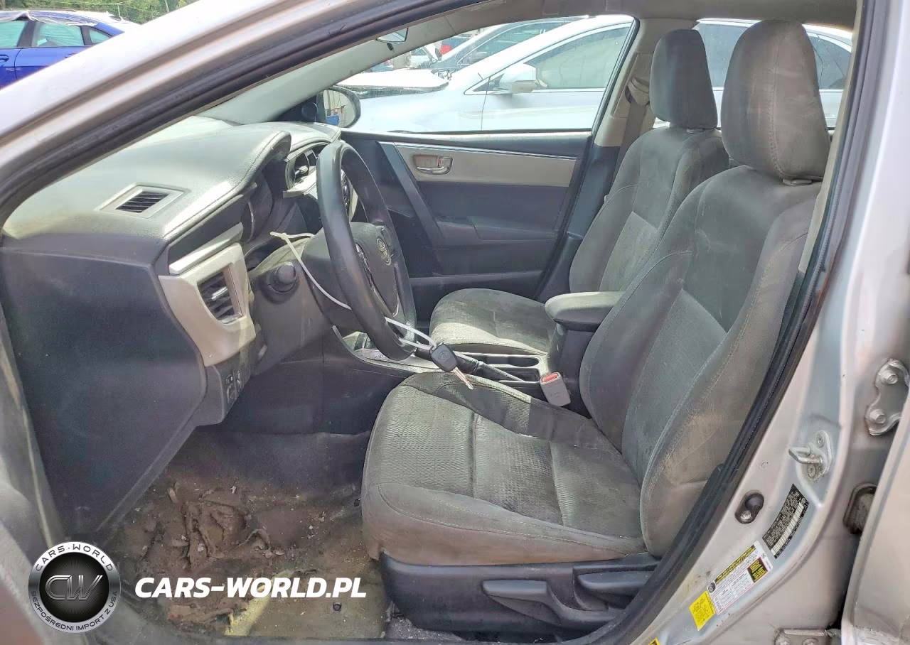 2014 Toyota Corolla Le VIN:2T1BURHE4EC134248 - 7