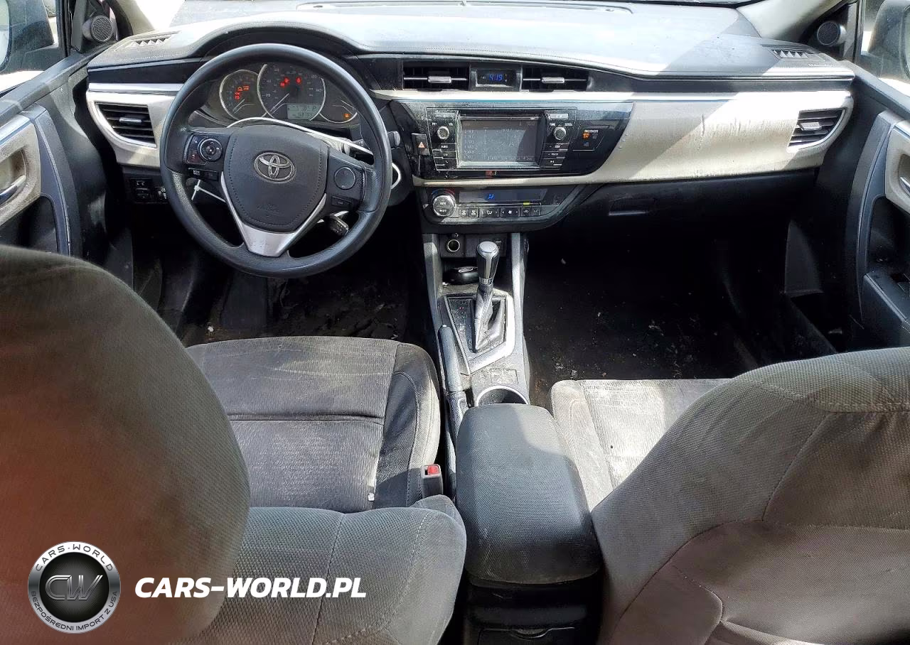 2014 Toyota Corolla Le VIN:2T1BURHE4EC134248 - 8