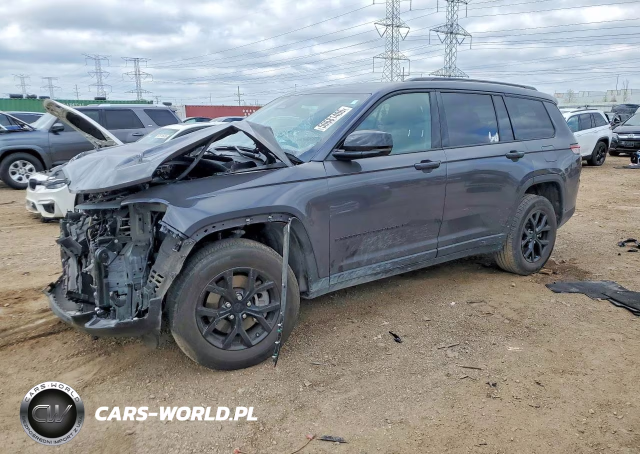 2024 Jeep Grand Cherokee L Laredo – zdjęcie 1 z 13