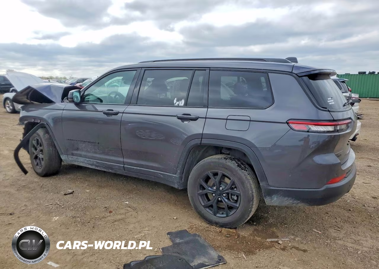 2024 Jeep Grand Cherokee L Laredo VIN:1C4RJKAGXR8540255 - 2