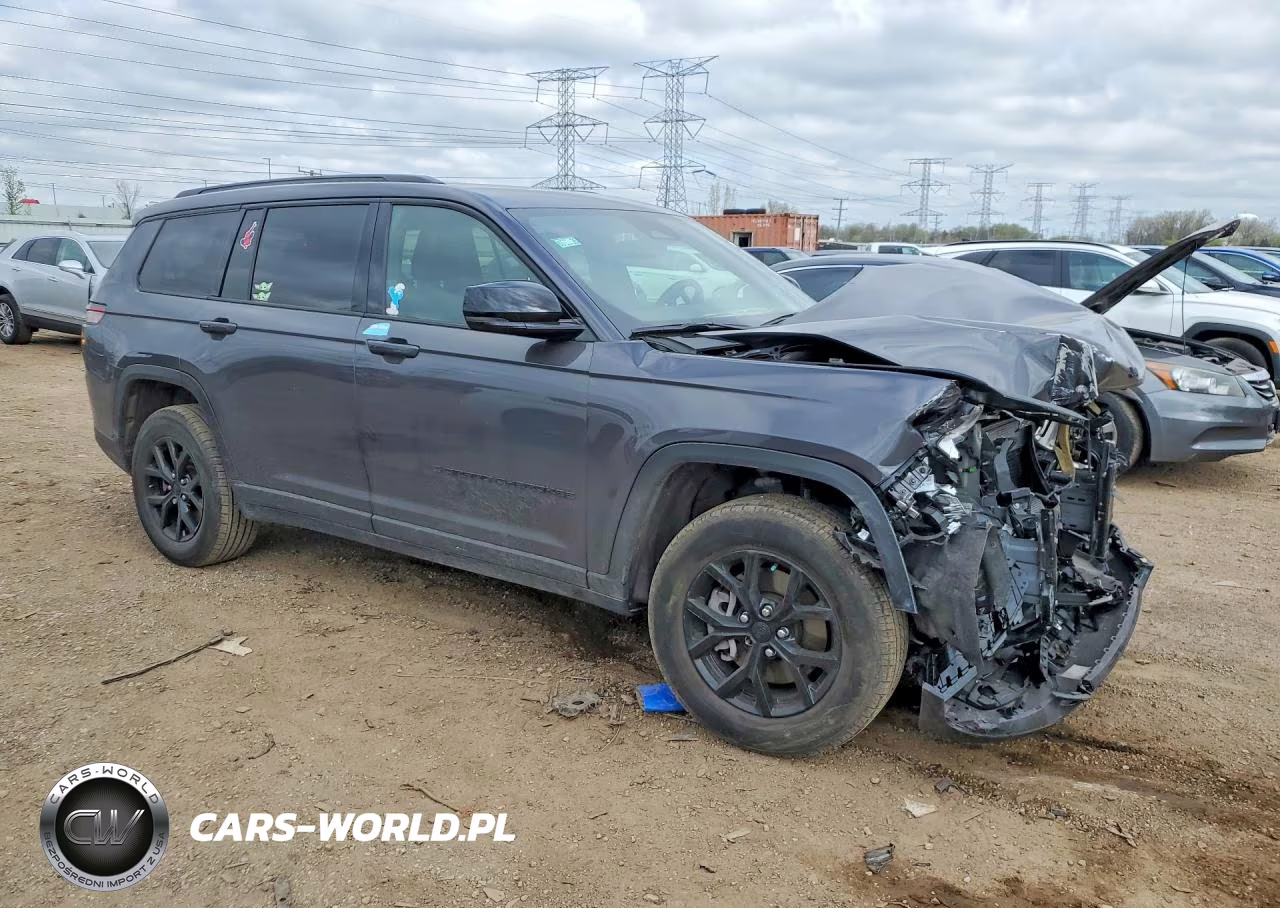 2024 Jeep Grand Cherokee L Laredo VIN:1C4RJKAGXR8540255 - 4