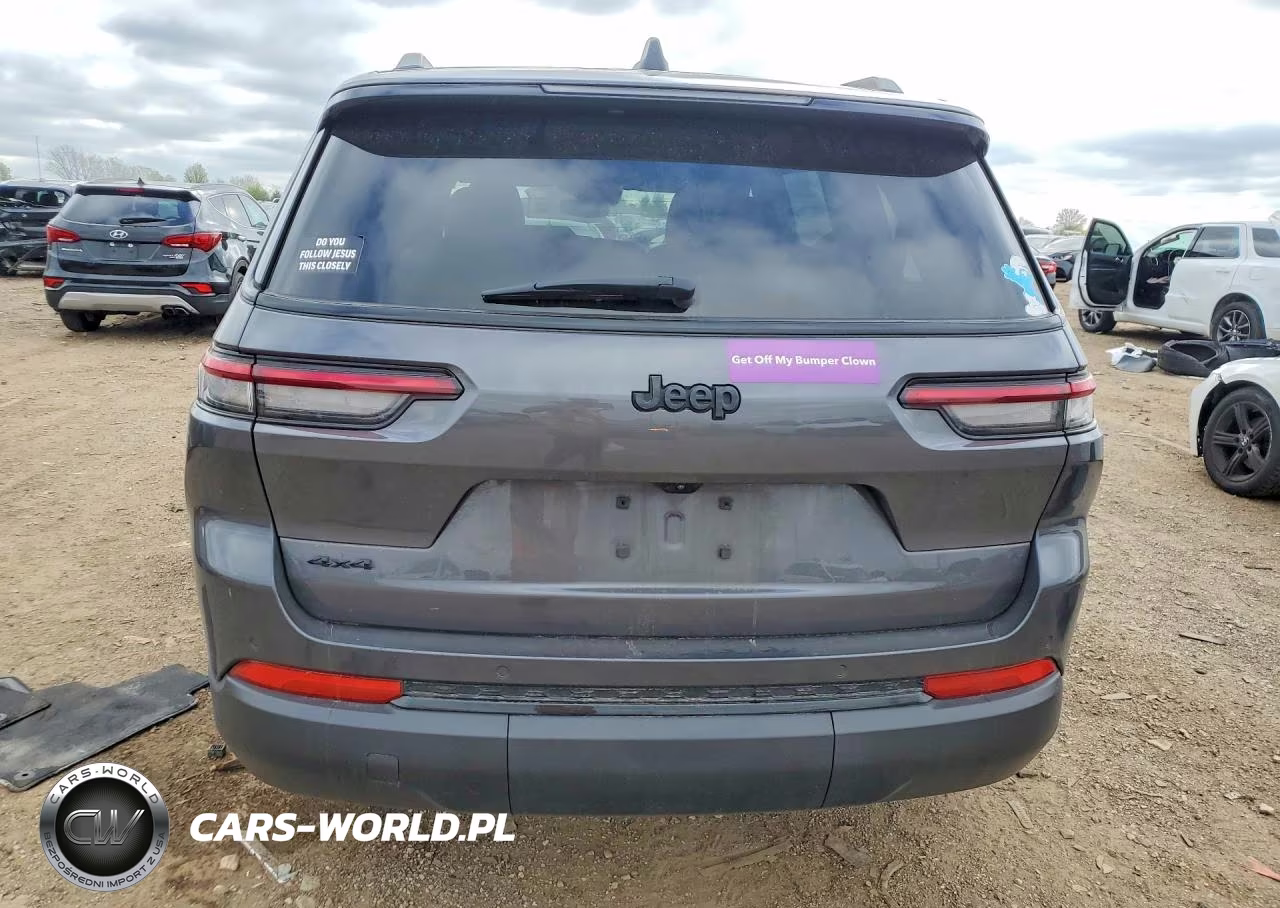 2024 Jeep Grand Cherokee L Laredo VIN:1C4RJKAGXR8540255 - 6