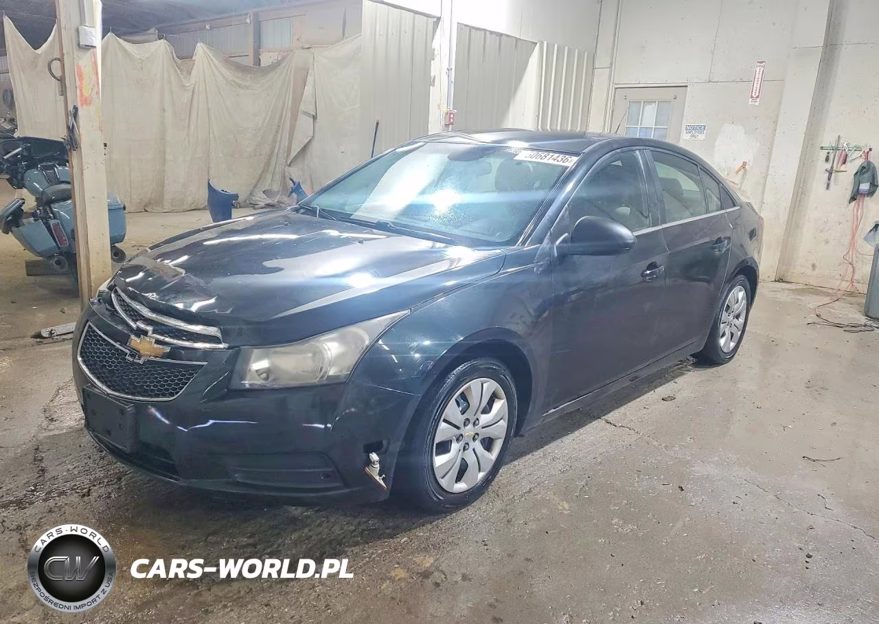 2012 Chevrolet Cruze Ls