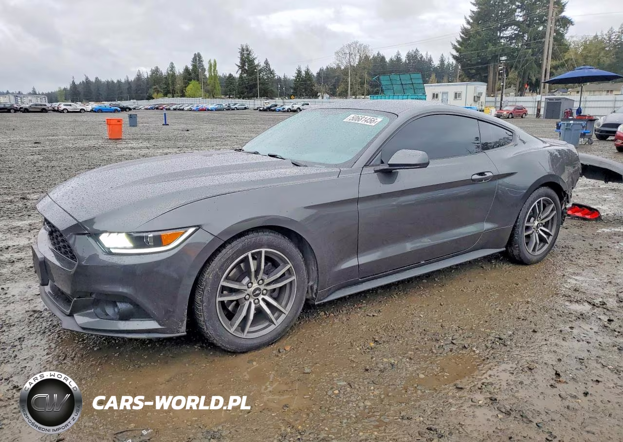 2017 Ford Mustang