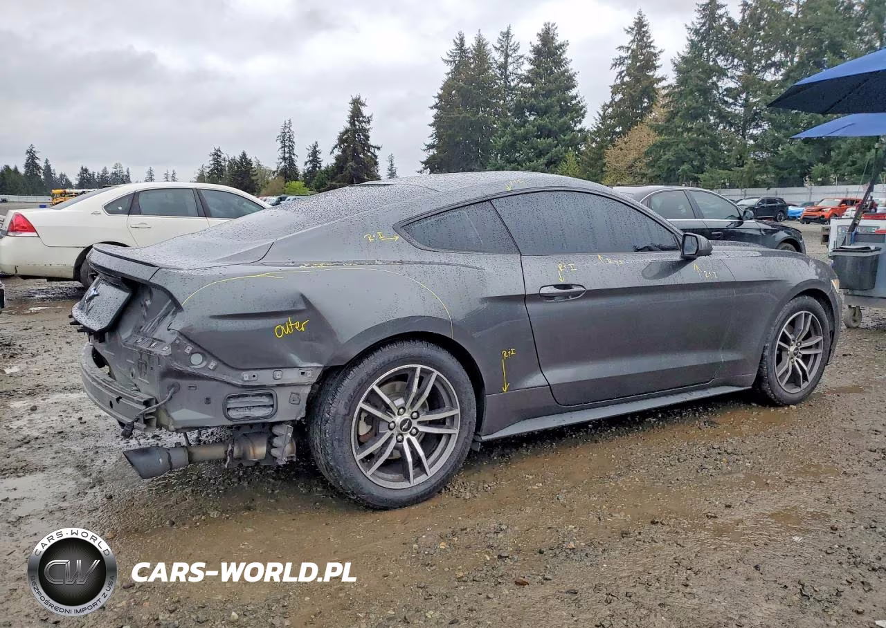 2017 Ford Mustang VIN:1FA6P8TH0H5318968 - 3