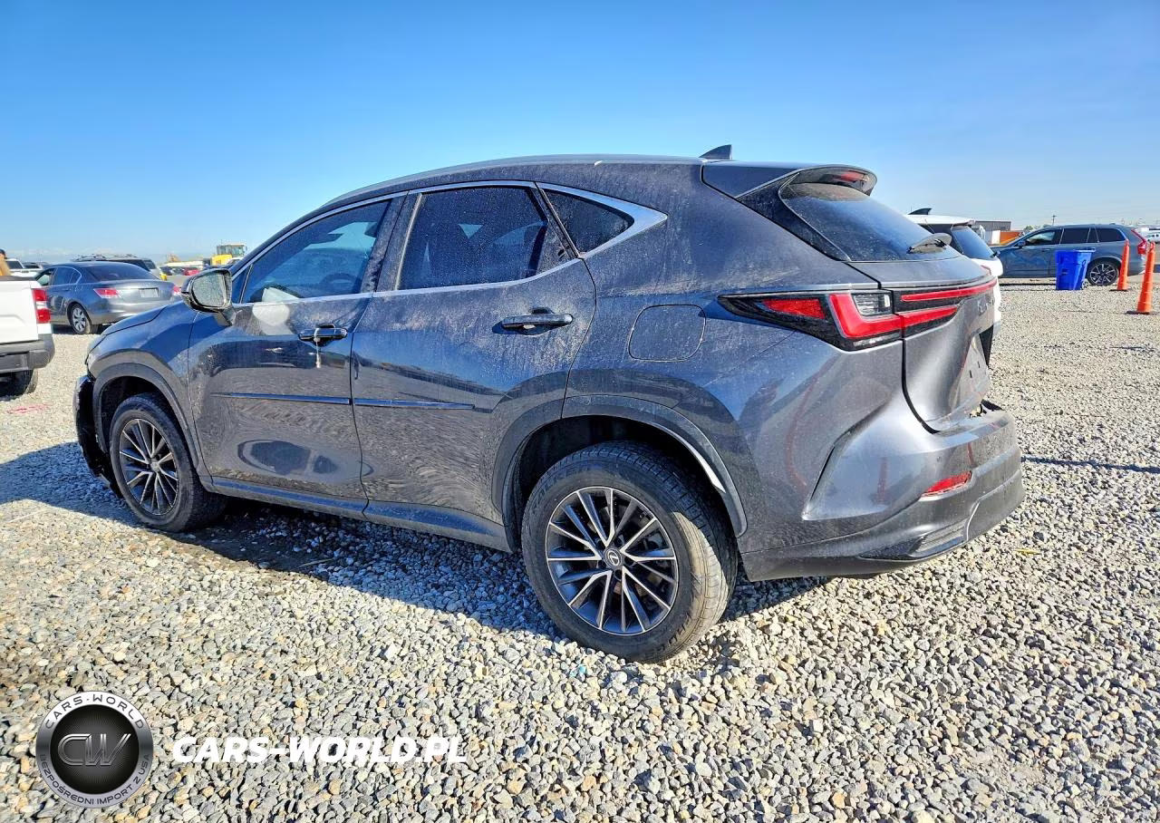 2022 Lexus Nx 350H VIN:2T2GKCEZ1NC004911 - 2