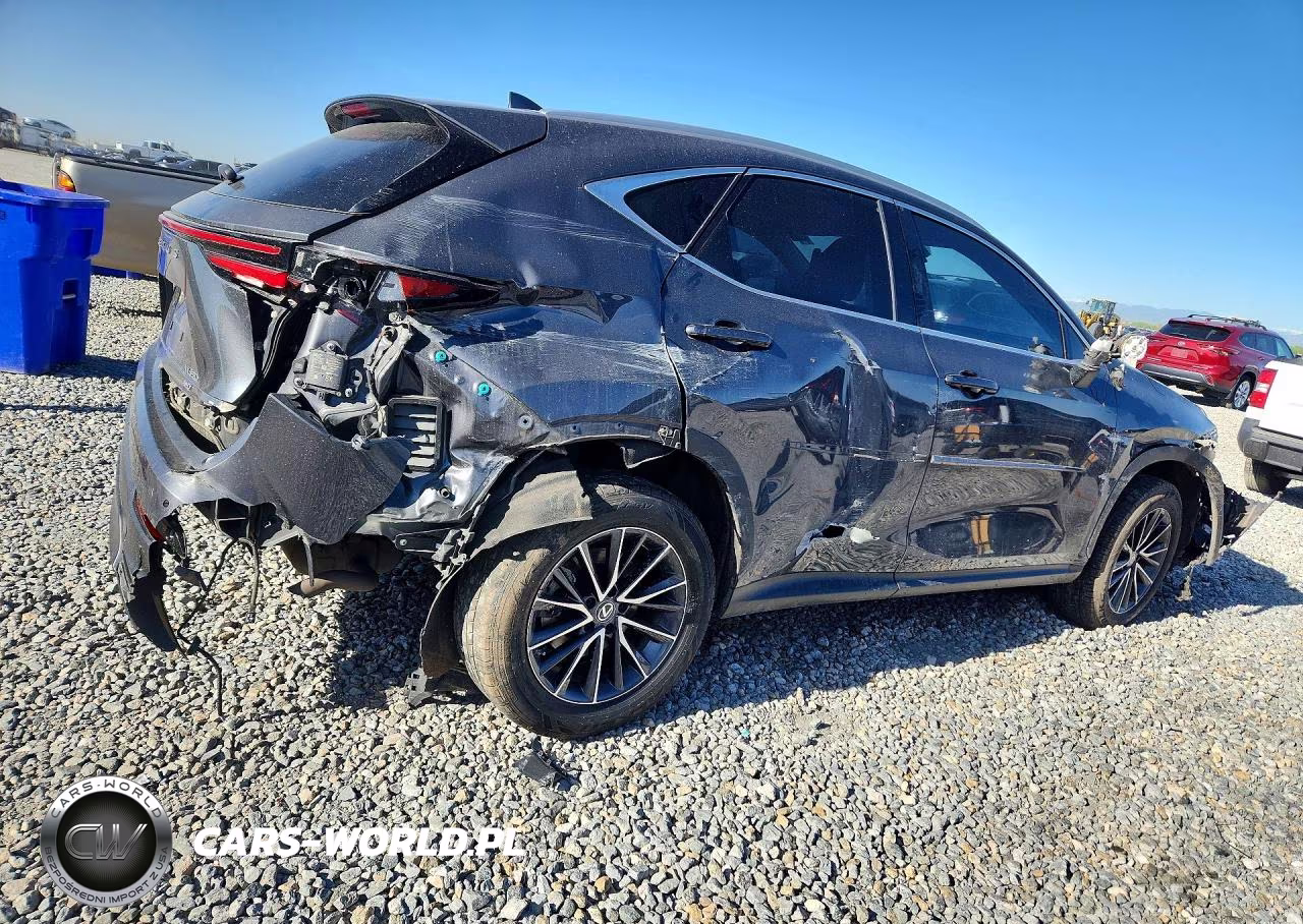 2022 Lexus Nx 350H VIN:2T2GKCEZ1NC004911 - 3
