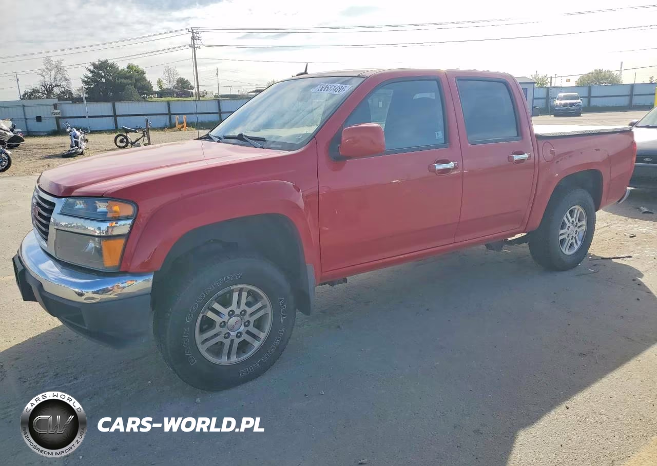 2010 GMC Canyon Sle