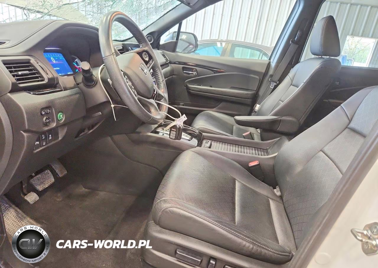 2019 Honda Passport Touring VIN:5FNYF8H99KB010646 - 7