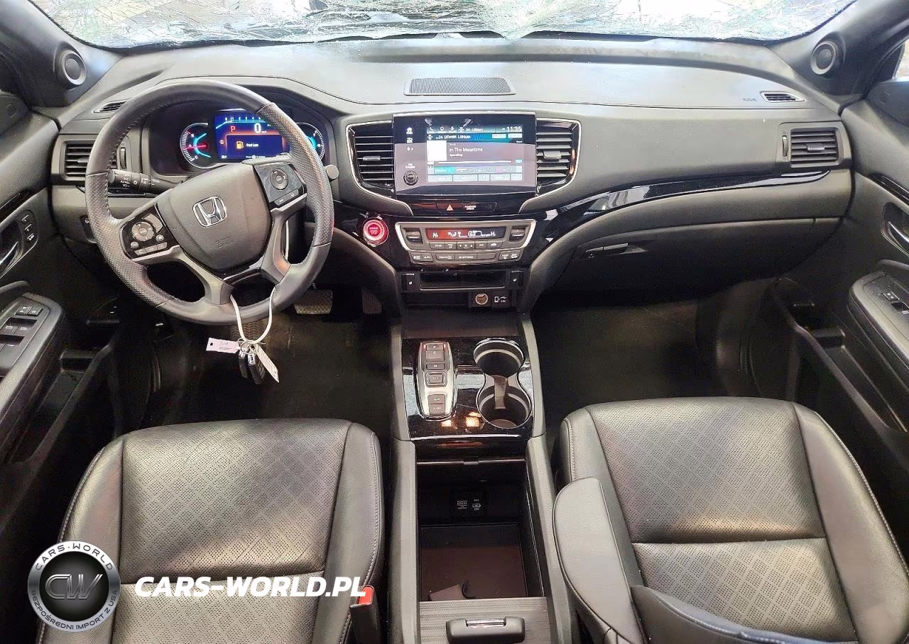 2019 Honda Passport Touring VIN:5FNYF8H99KB010646 - 8
