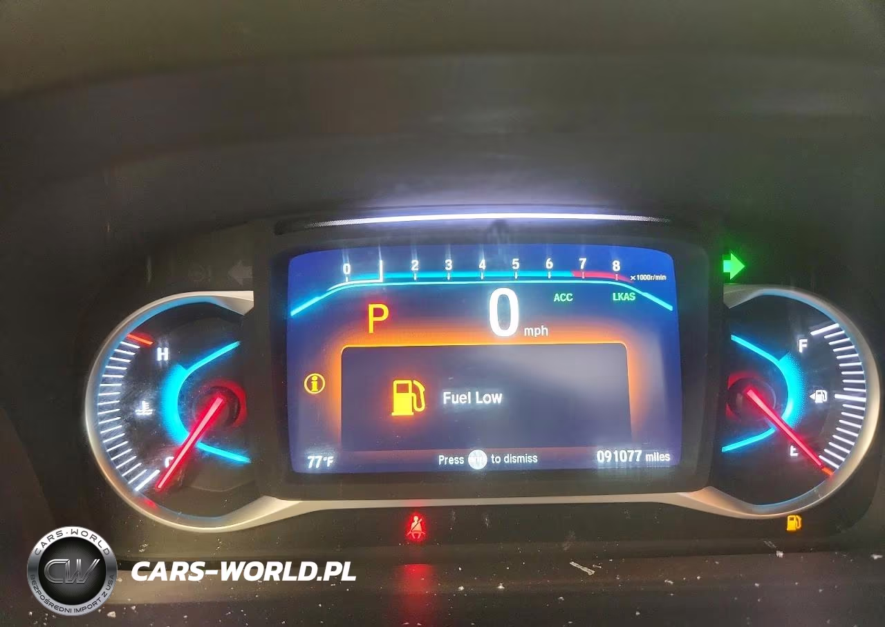 2019 Honda Passport Touring VIN:5FNYF8H99KB010646 - 9