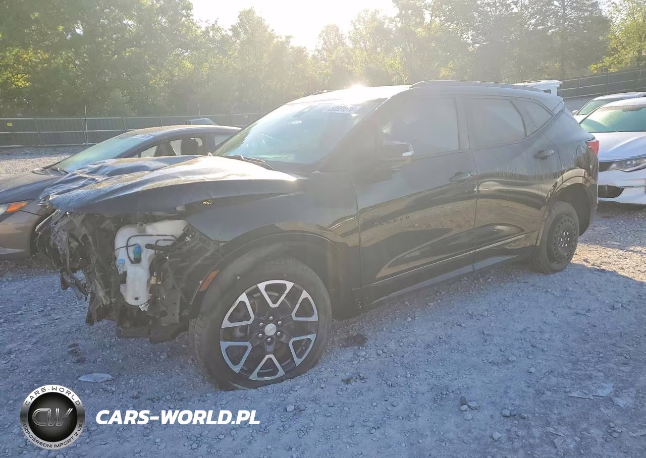 2024 Chevrolet Blazer Rs