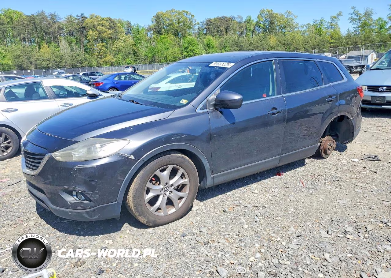 2014 Mazda Cx-9 Touring