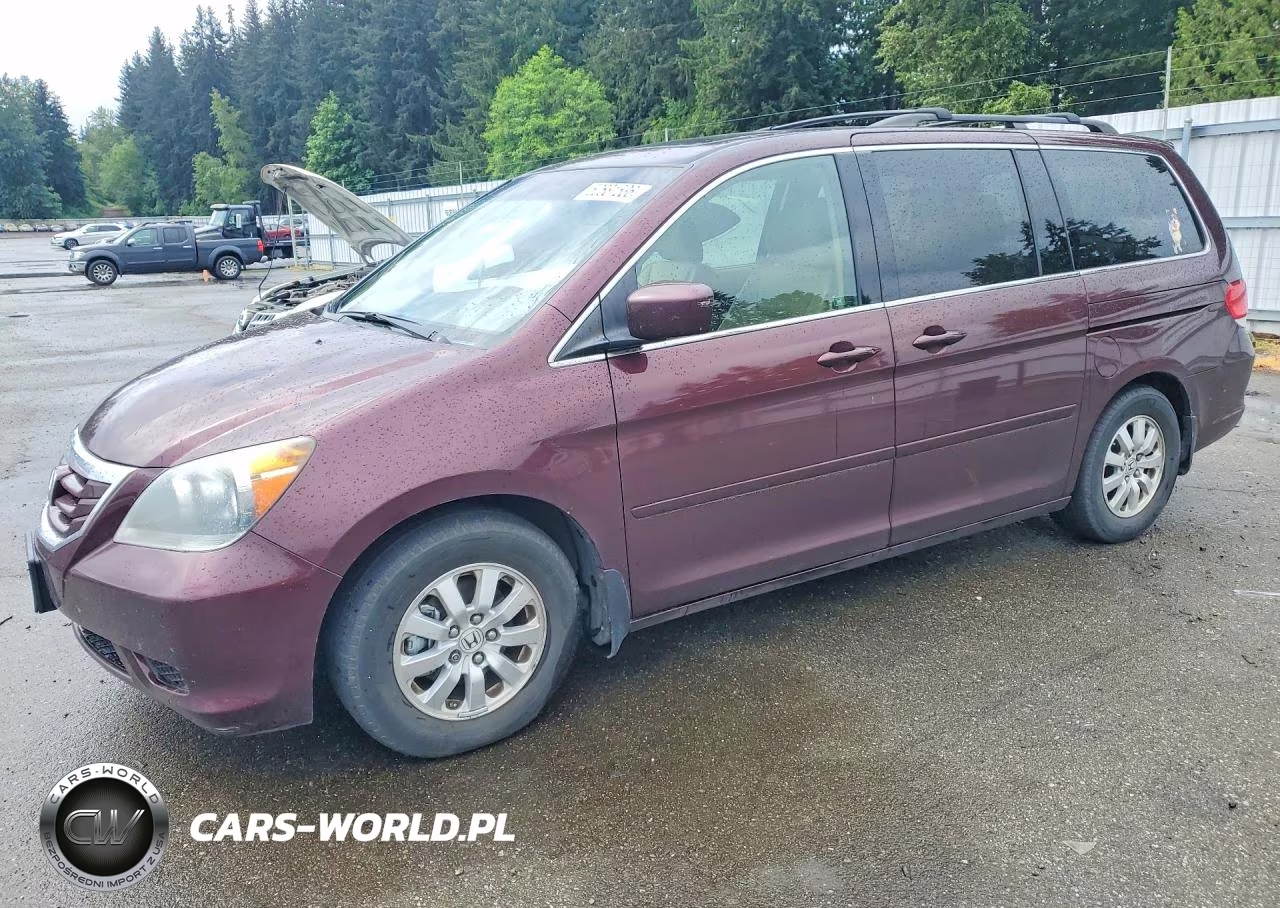 2008 Honda Odyssey Exl