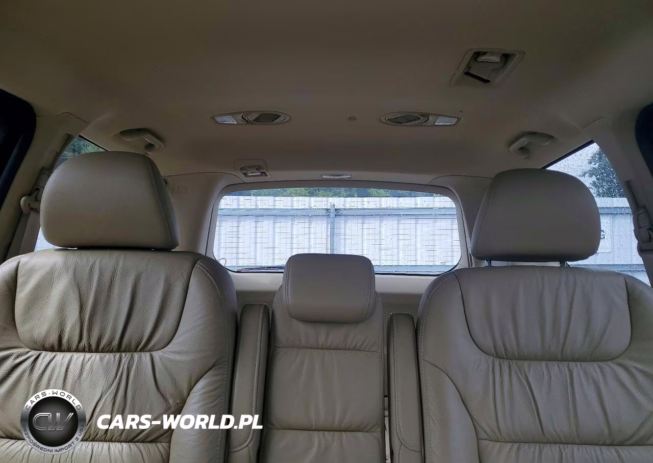 2008 Honda Odyssey Exl VIN:5FNRL386X8B114707 - 10